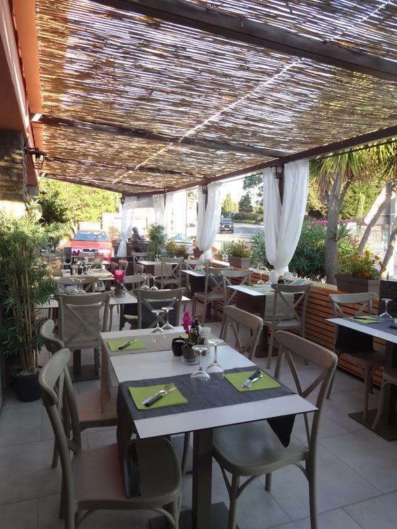 Auberge Du Cap Negre Le Lavandou Exteriér fotografie