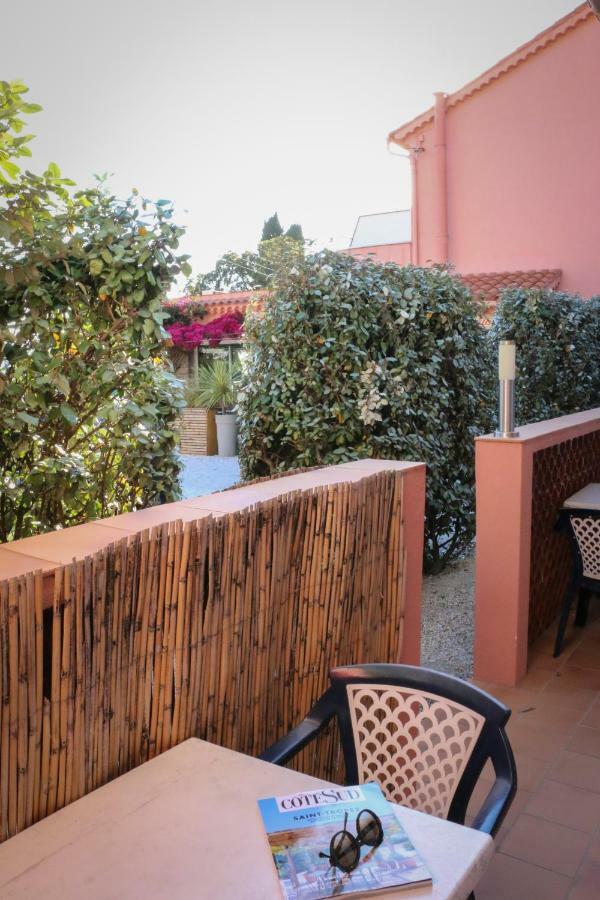 Auberge Du Cap Negre Le Lavandou Exteriér fotografie